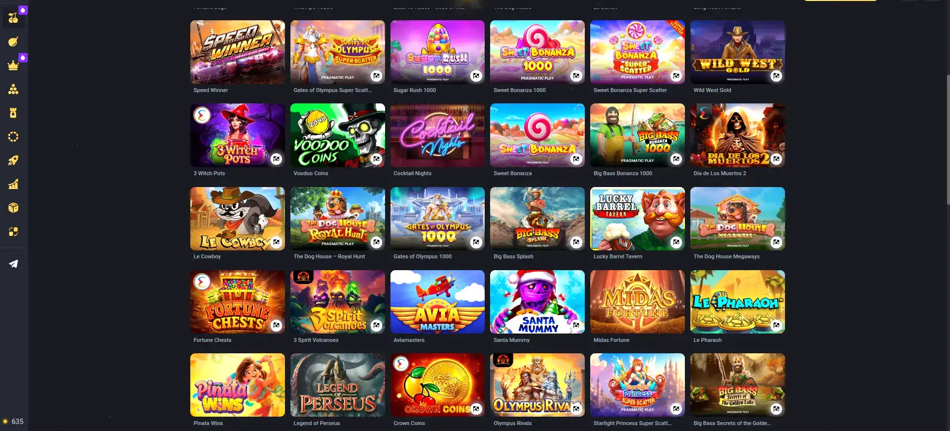 Игровые автоматы Money X на экране